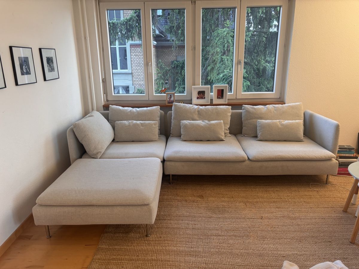Ikea Divani: Ikea Söderhamn Ecksofa, 4-Sitze – Usato da Bern venduto da JoMM