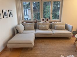 Ikea Söderhamn Ecksofa, 4-Sitze