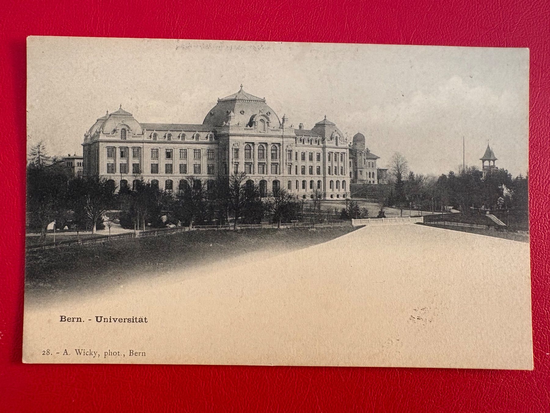 Cartes postales: Bern Universität – D'occasion à St-Légier-La Chiésaz par Theo005