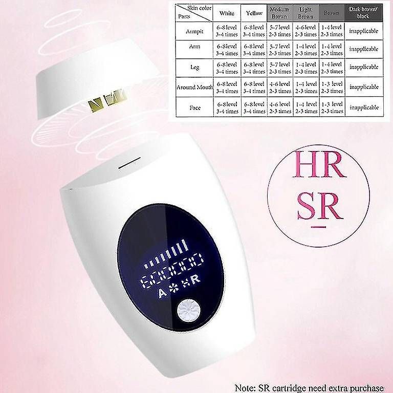 Epilatori: IPL hair laser removal Rosé – Usato da Nottwil venduto da eri_75kx 2