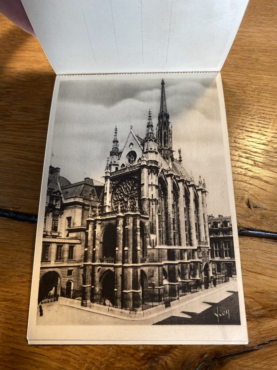 Ansichtskarten: Ansichtskarten Paris Editions d'Art Yvon Paris – Gebraucht aus Zimmerwald von Holzdata1 3