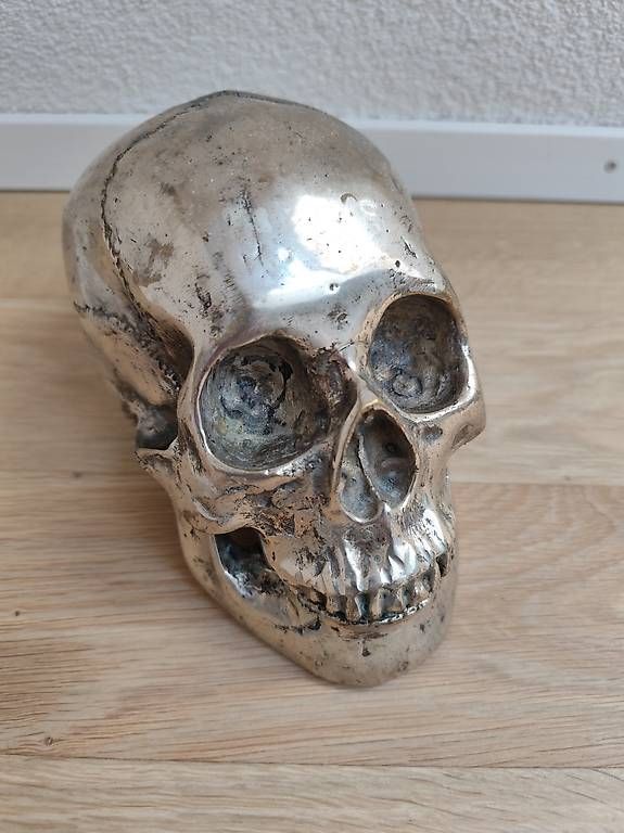 Figuren: Metall-Totenkopf – Gebraucht aus Fruthwilen von bk08 1