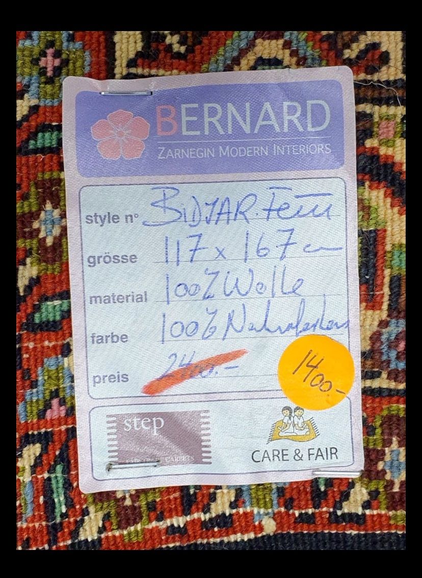 Teppiche: TAPIS D'ORIENT NEUF "BIDJAR " – Gebraucht aus Renens VD von AS2COEUR 8