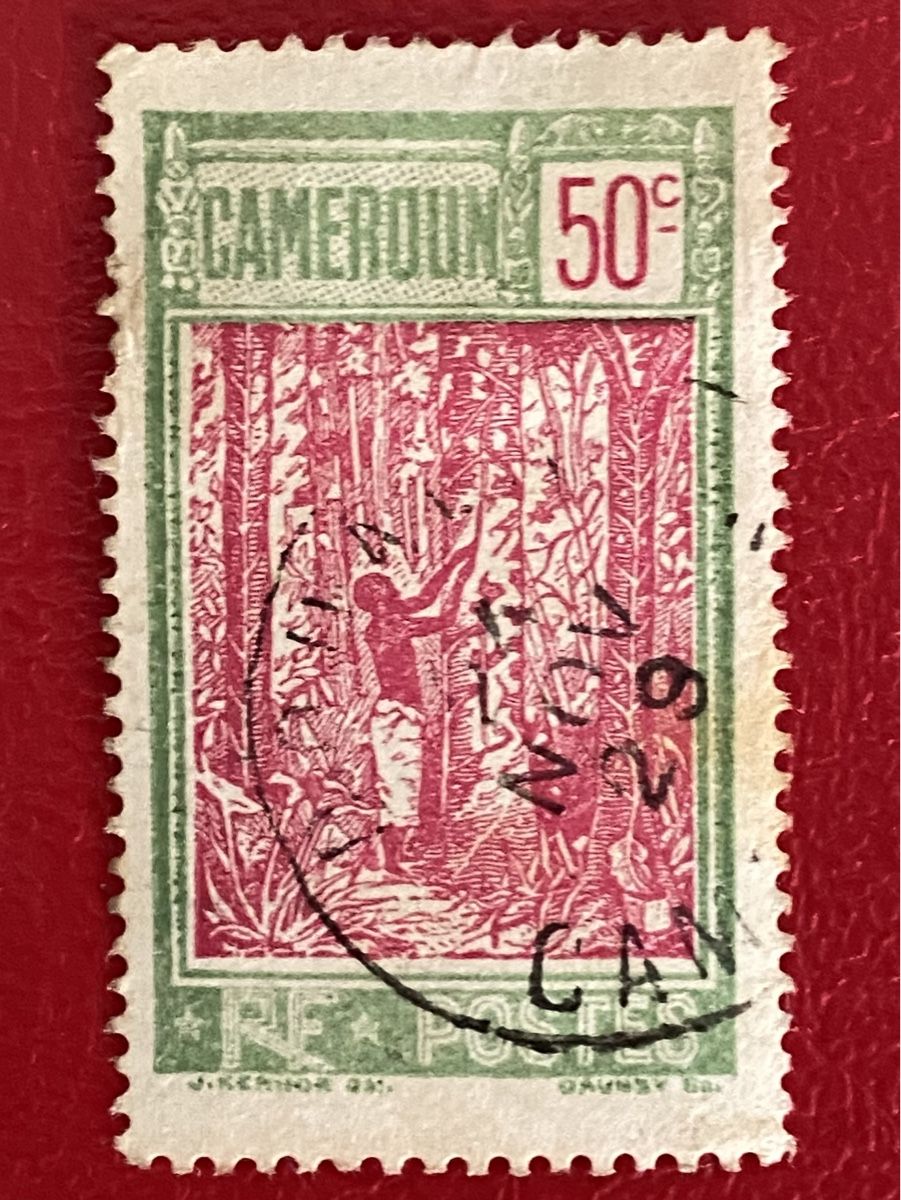 Tutti i francobolli: Timbres - Cameroun – Usato da Petit-Lancy venduto da Solcarm 5