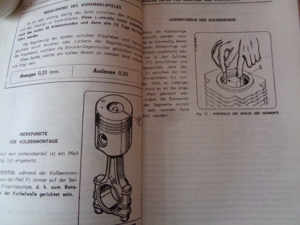 Pump gasoline - engine room Lombardini