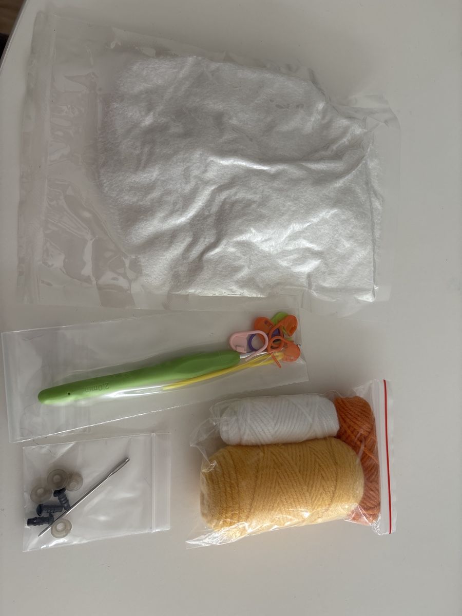 Kit bricolage: DIY crochet kit Cute Chicken – Nuovo e nell'imballaggio originale da Kerzers venduto da jas_c692 1