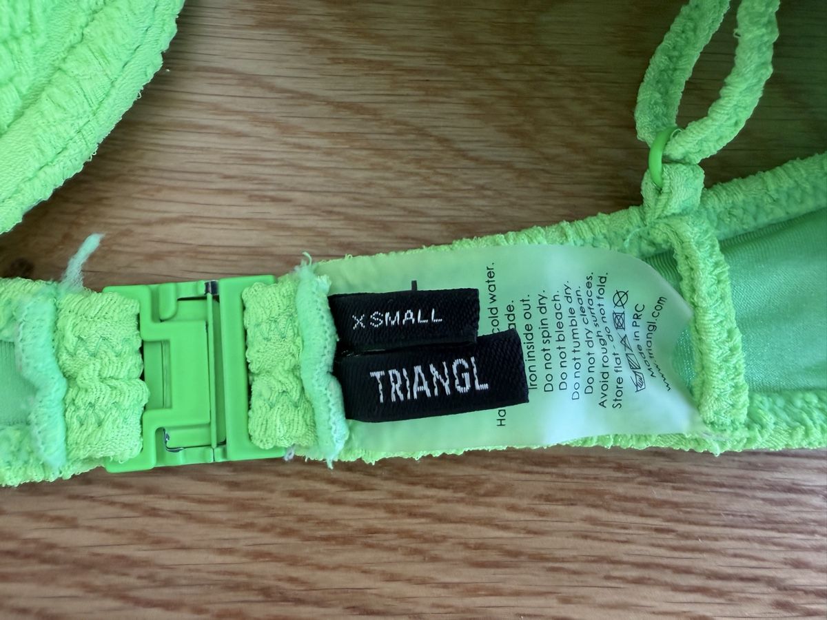 Costumi da bagno & Bikini: Triangl Bikini Grosse S – Usato da Brunnen venduto da keusch19 2