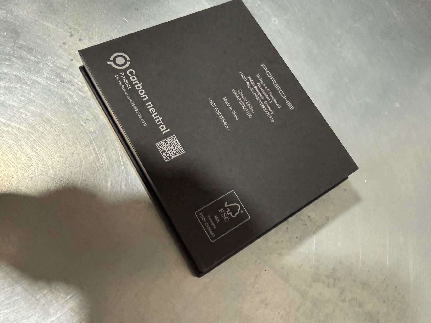 Altro in  Abbigliamento & Accessori: Porscheschachtel – Usato da visp venduto da Kmemo1 1