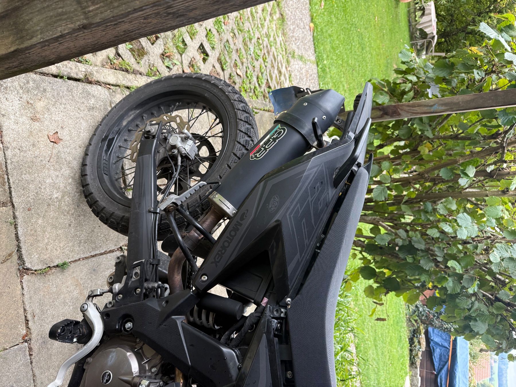 Strada: Mondial smx 124 – Usato da Unterramsern venduto da til_w7fh 2