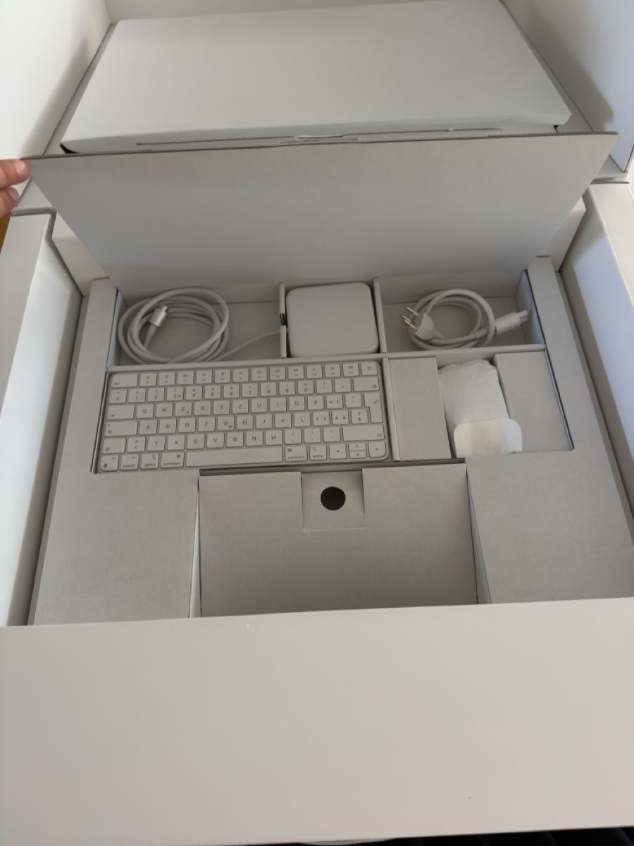 Apple PCs: Apple iMac 27 Zoll M1  – D'occasion à Oftringen par iChange 3