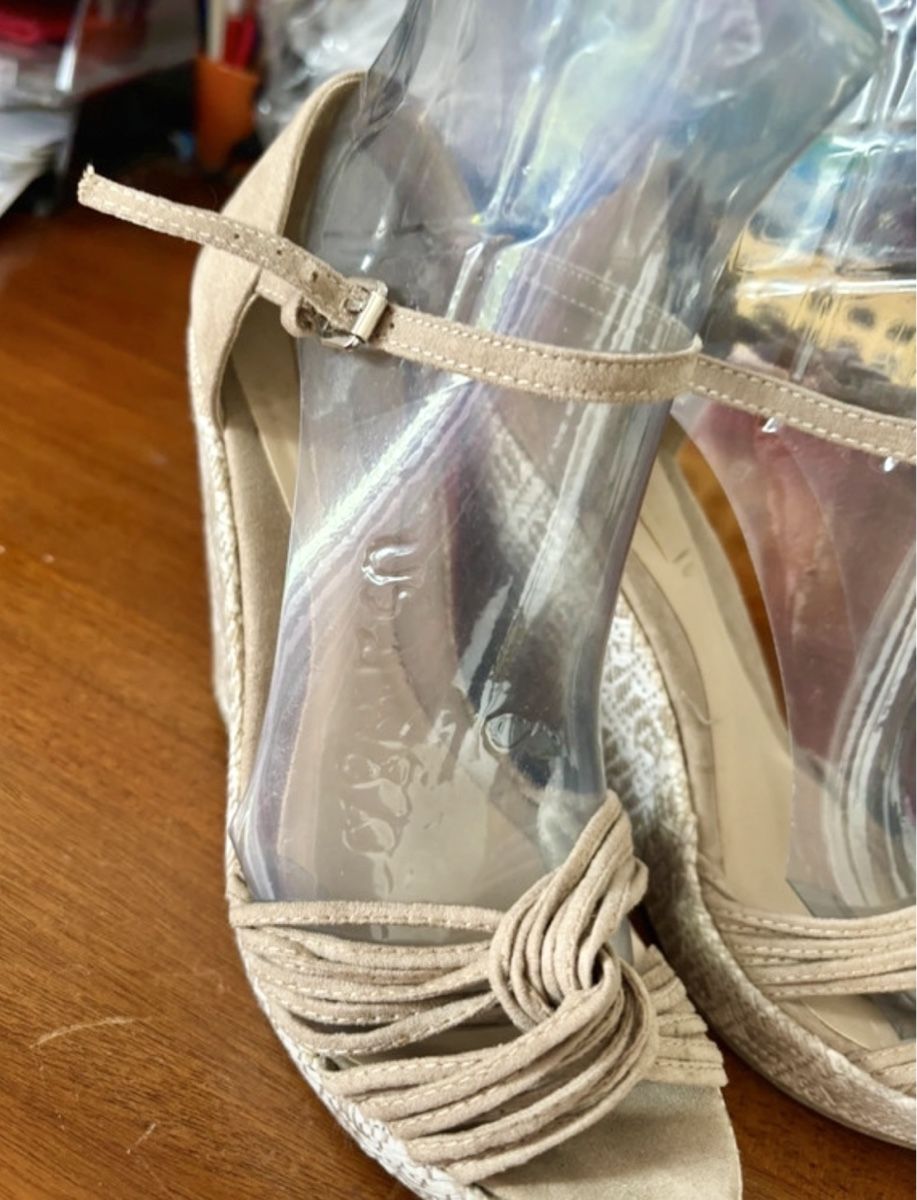 Scarpe da donna: Sandales compensées 37, Sfera – Nuovo (secondo la descrizione) da Carouge GE venduto da Emilynette 1