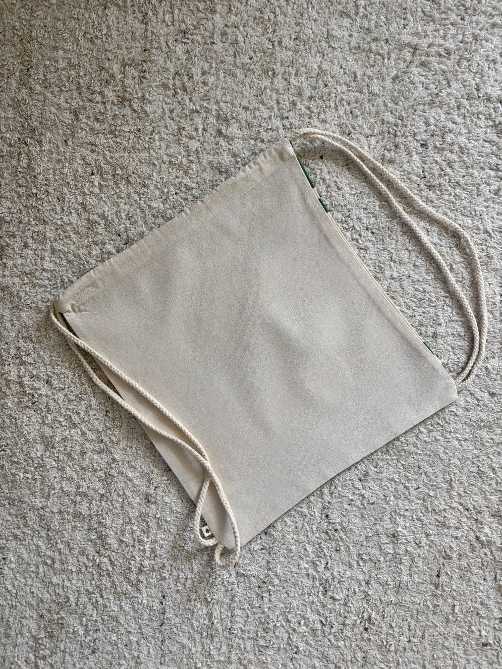 Sezane Borse & Zaini: Sézane canvas string bag – Nuovo (secondo la descrizione) da Cully venduto da Maar_K 1