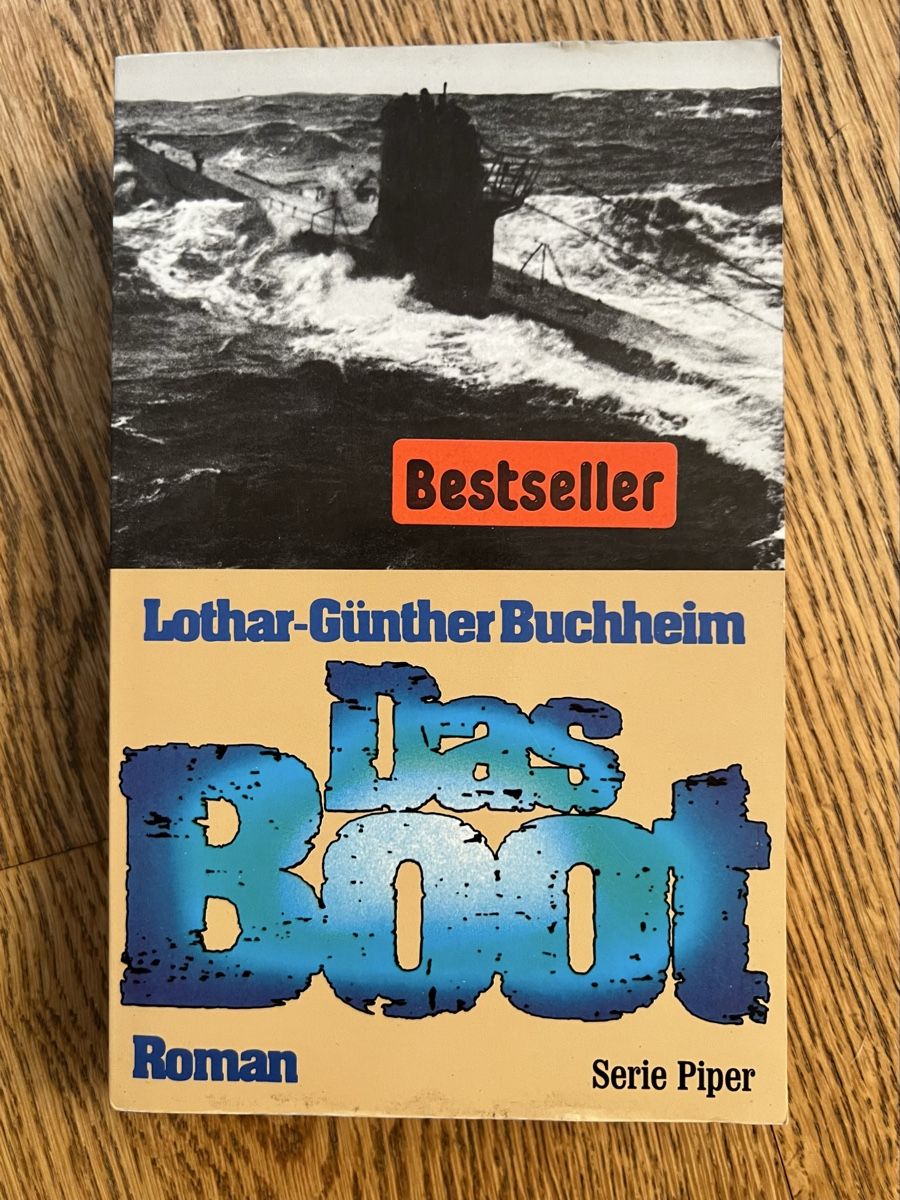 Libri: Das Boot Film Roman  – Usato da Hünenberg venduto da Paddels