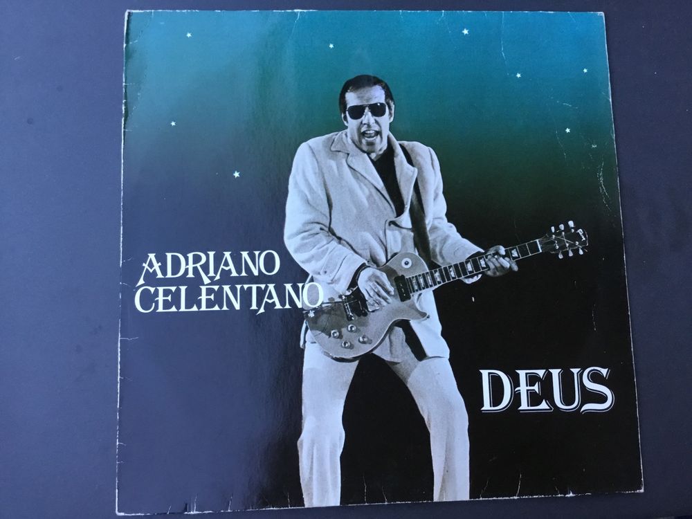 LP Vinyl Record: Adriano Celentano With Giulio Libano And His