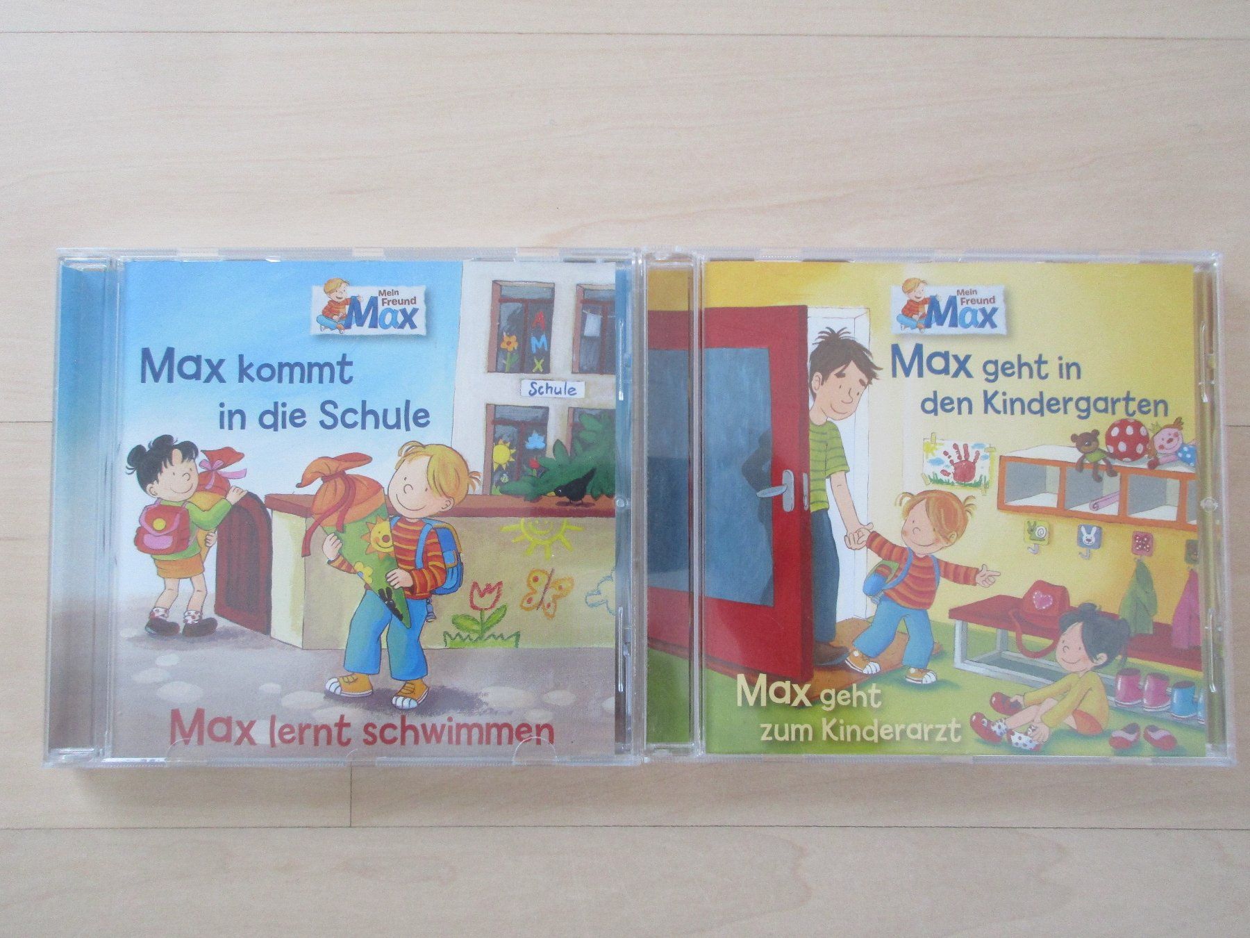 CD: 2x Mein Freund Max / Hörspiel CD – Nuovo (secondo la descrizione) da Gossau SG venduto da Black-Queen