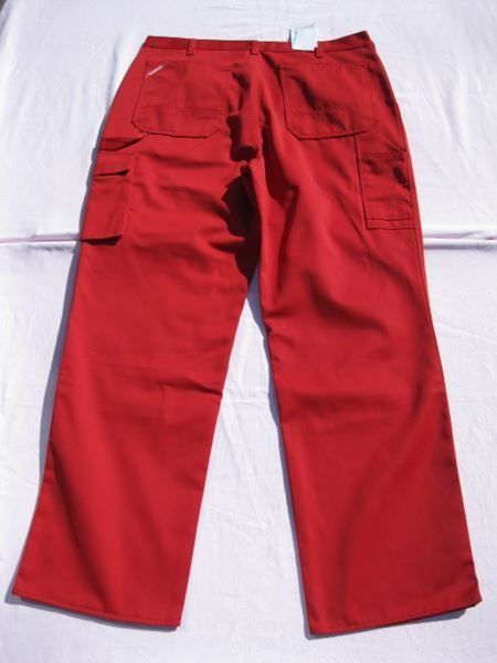 Pantaloni: Arbeitshose ENGEL 122 rot Gr. 52, Bundhose, neu – Nuovo (secondo la descrizione) da Eschenbach SG venduto da brocarte