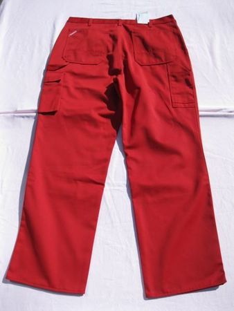 Arbeitshose ENGEL 122 rot Gr. 52, Bundhose, neu