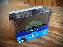 Verbatim Vinyl CD R Rohlinge