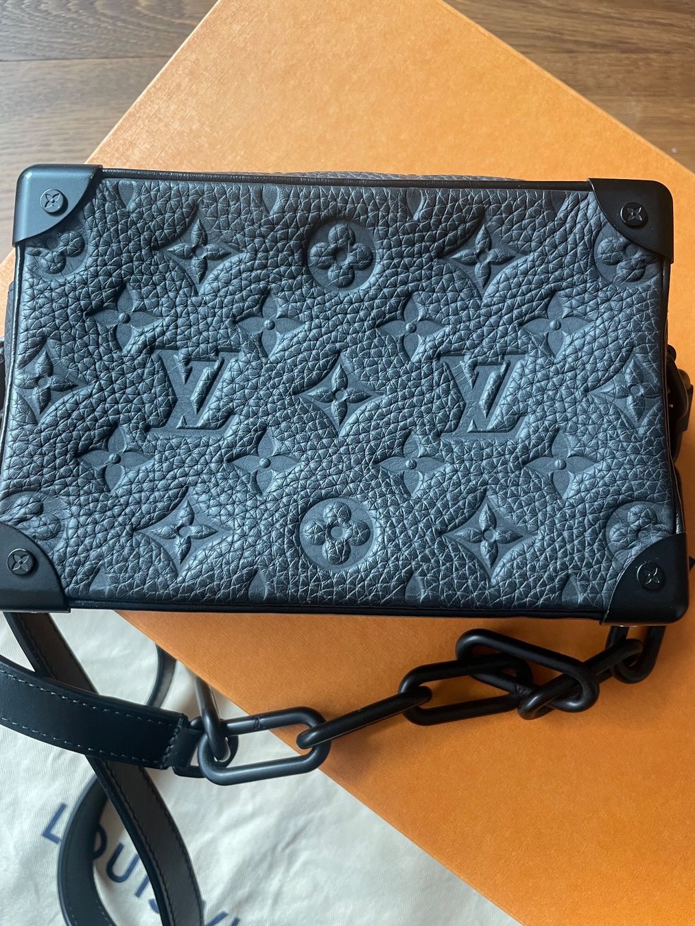 Louis Vuitton Taschen: Louis Vuitton leder mini Trunk – Neu (gemäss Beschreibung) aus Zürich von Miguel-Zurich 1