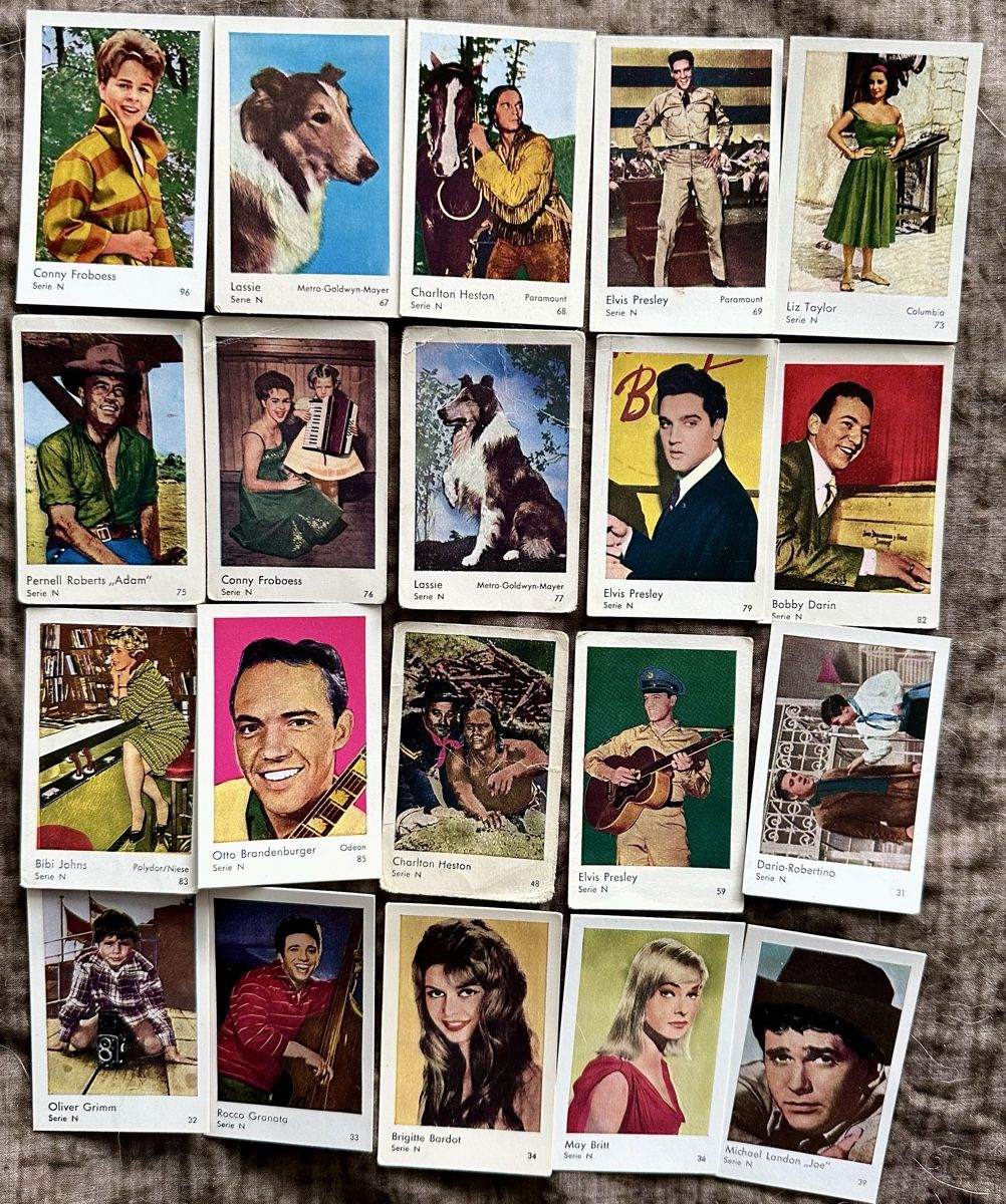 Cartes à collectionner: Filmstars  – D'occasion à Duebendorf par Fczfanrobi