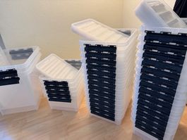 SmartStore Classic Aufbewahrungsboxen 34 Stk.