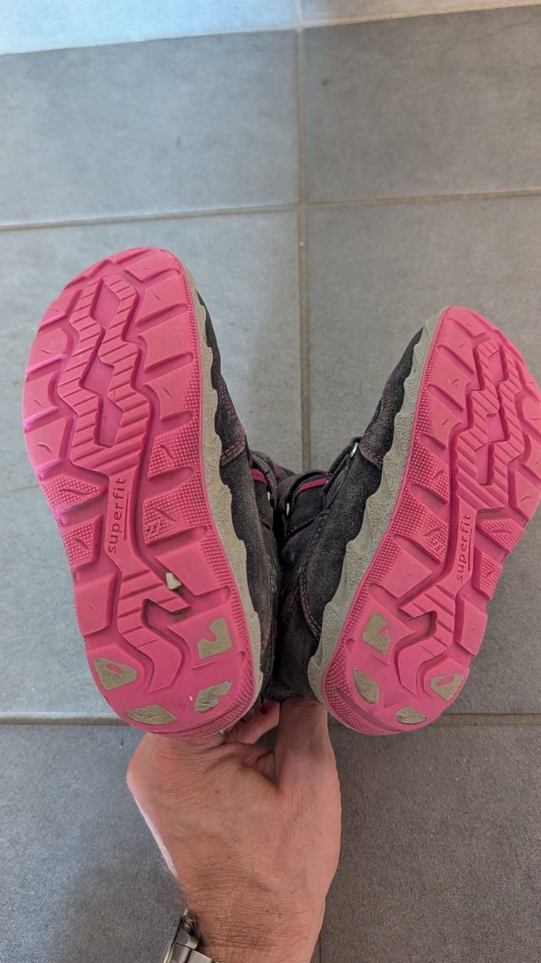Schuhe für Mädchen: Superfit Winterschuhe 27 GoreTex – Gebraucht aus Kirchdorf AG von Reto2005 3