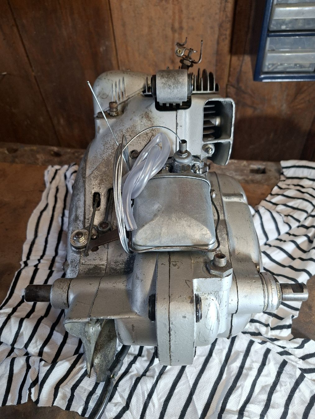 Moteurs: Sachs/DKW 50/3 Motor mit Schaltgriff – D'occasion à Mosnang par 20Noah02 3