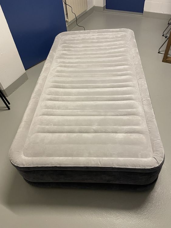 INTEX Classic Pillow Single Luftbett Gästebett 191x99x25cm Luftmatratze Bett | Luft
