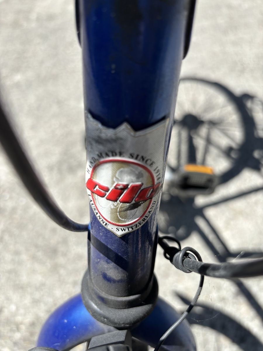 Cilo Velos: Cilo Fahrrad blau – Defekt aus Nidau von lar_7ymp 4
