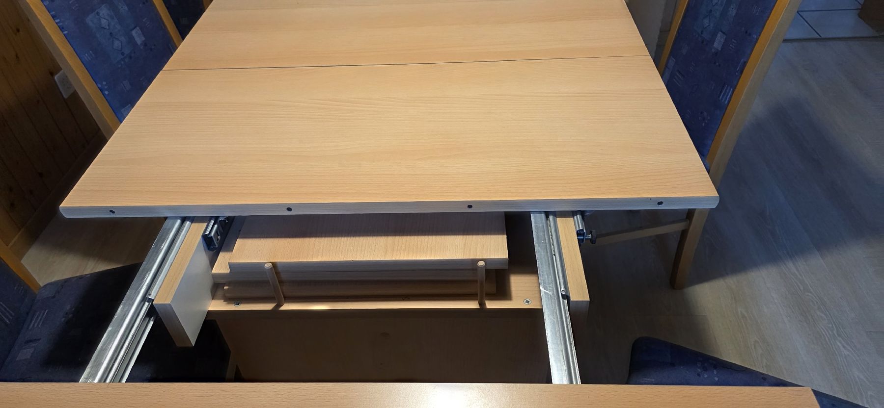 Tables: Tisch und 6 Stühle – D'occasion à Menznau par Marfeld 3