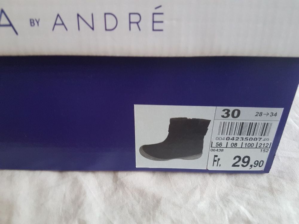 Andre bottines online fille