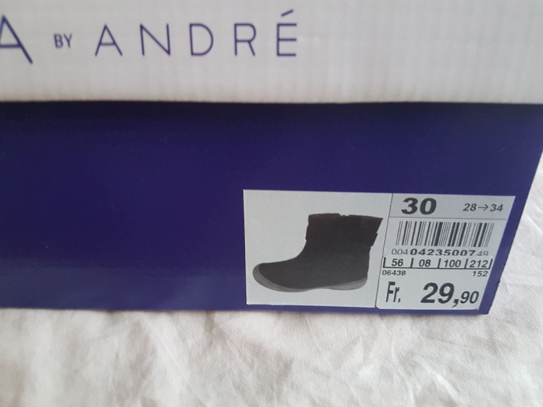 Scarpe per ragazzi: Bottes fille taille 30 – Usato da Lausanne venduto da anta-123 3