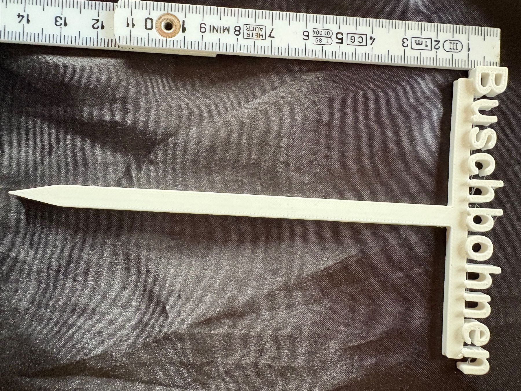 Tutte le decorazioni: Pflanzenstecker (Garten) – Nuovo (secondo la descrizione) da Wangen SZ venduto da Sls_777 1