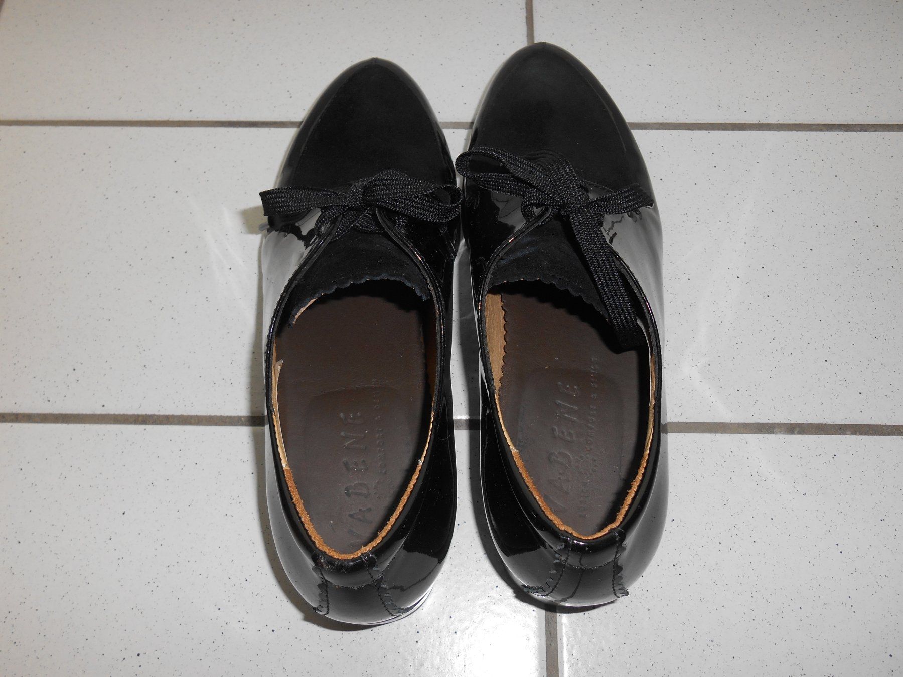 Vabeene Scarpe da donna: Vabeene Damenschuh schwarz Grösse 38 – Usato da Basel venduto da chien008 4