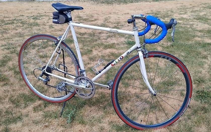 Biciclette: Vélo de course "vintage" CILO STRATOS  – Usato da Romanel-s-Lausanne venduto da philurner 2