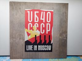 UB40 - CCCP Live in Moscow - Vinyl Schallplatte von 1986