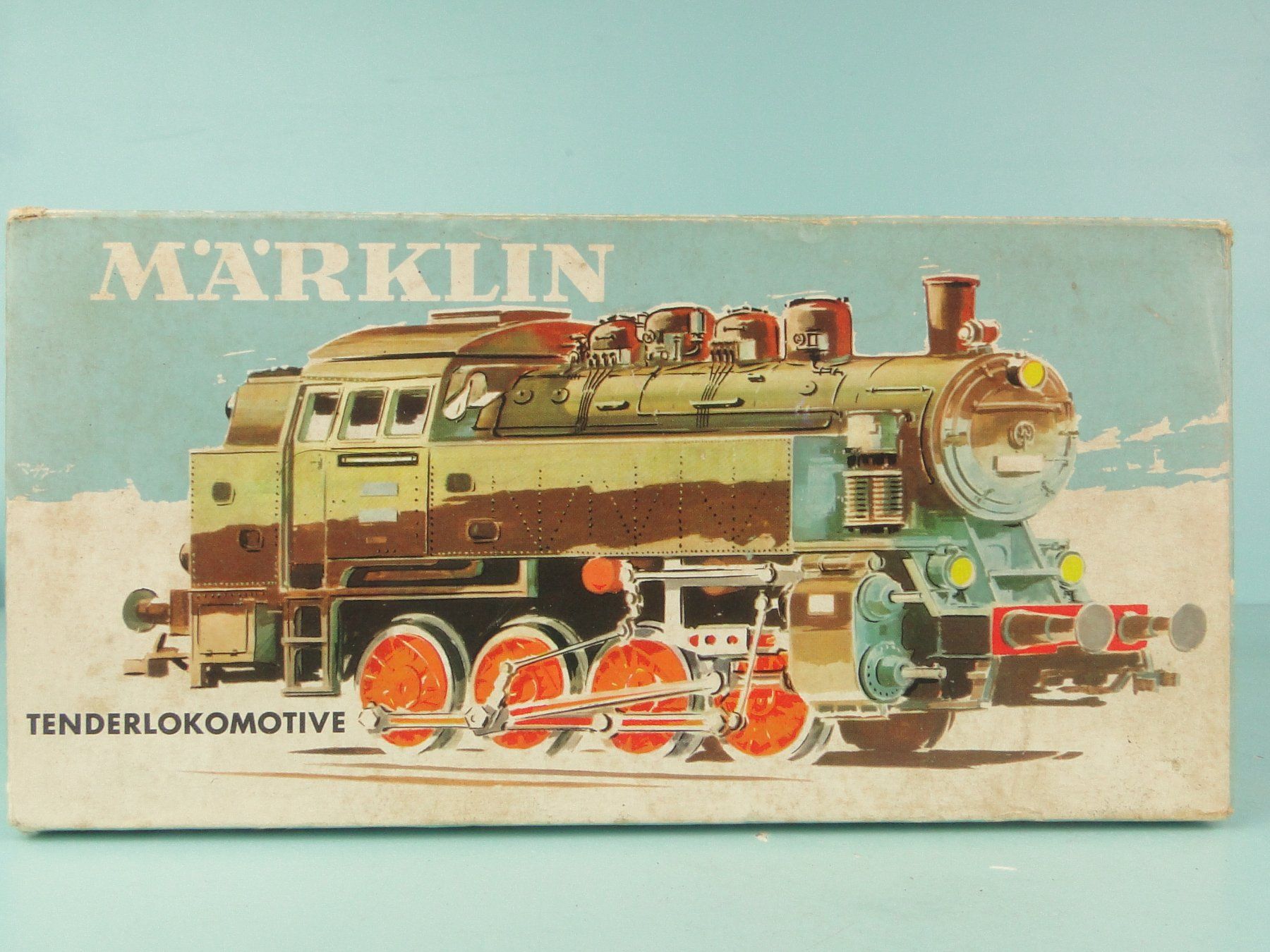 Märklin Modellini di ferrovie: Märklin 3031 BR 81 – Usato da Bülach venduto da cann11 2