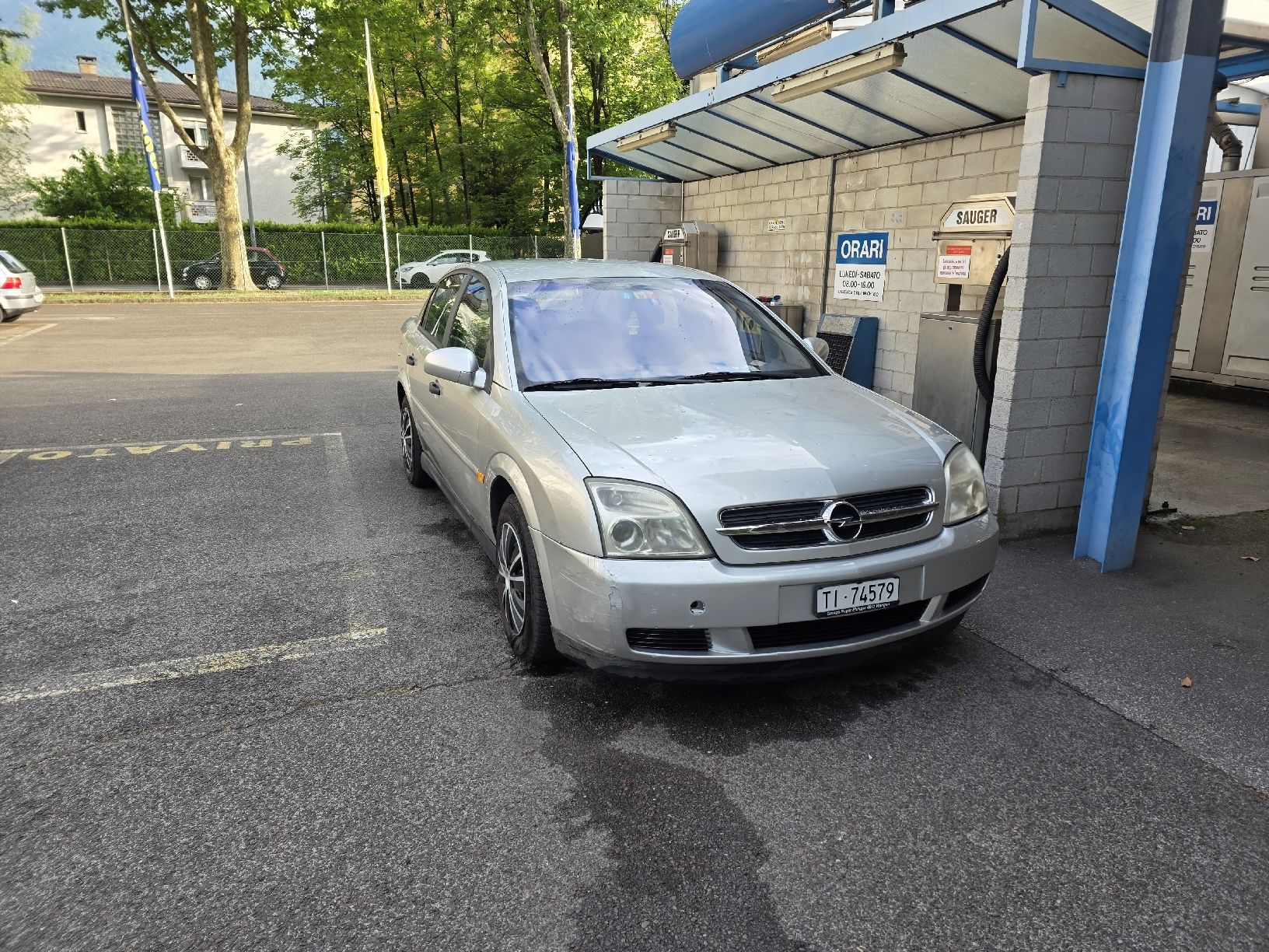 Opel Automobili: opel vectra c22 120000km – Usato da Locarno venduto da mar_zqc8