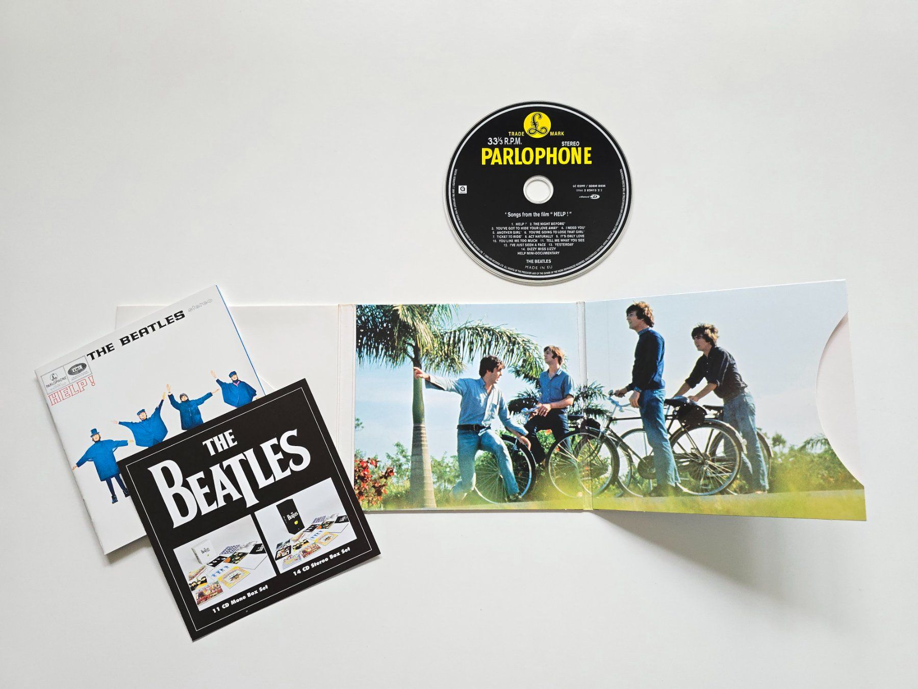 CDs: CD The Beatles - Help – Gebraucht aus Dättlikon von Wundertuete_ 2