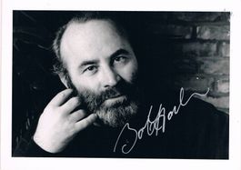 Bob Hoskins 1942-2014 Autogramm signiert Foto 13x18cm