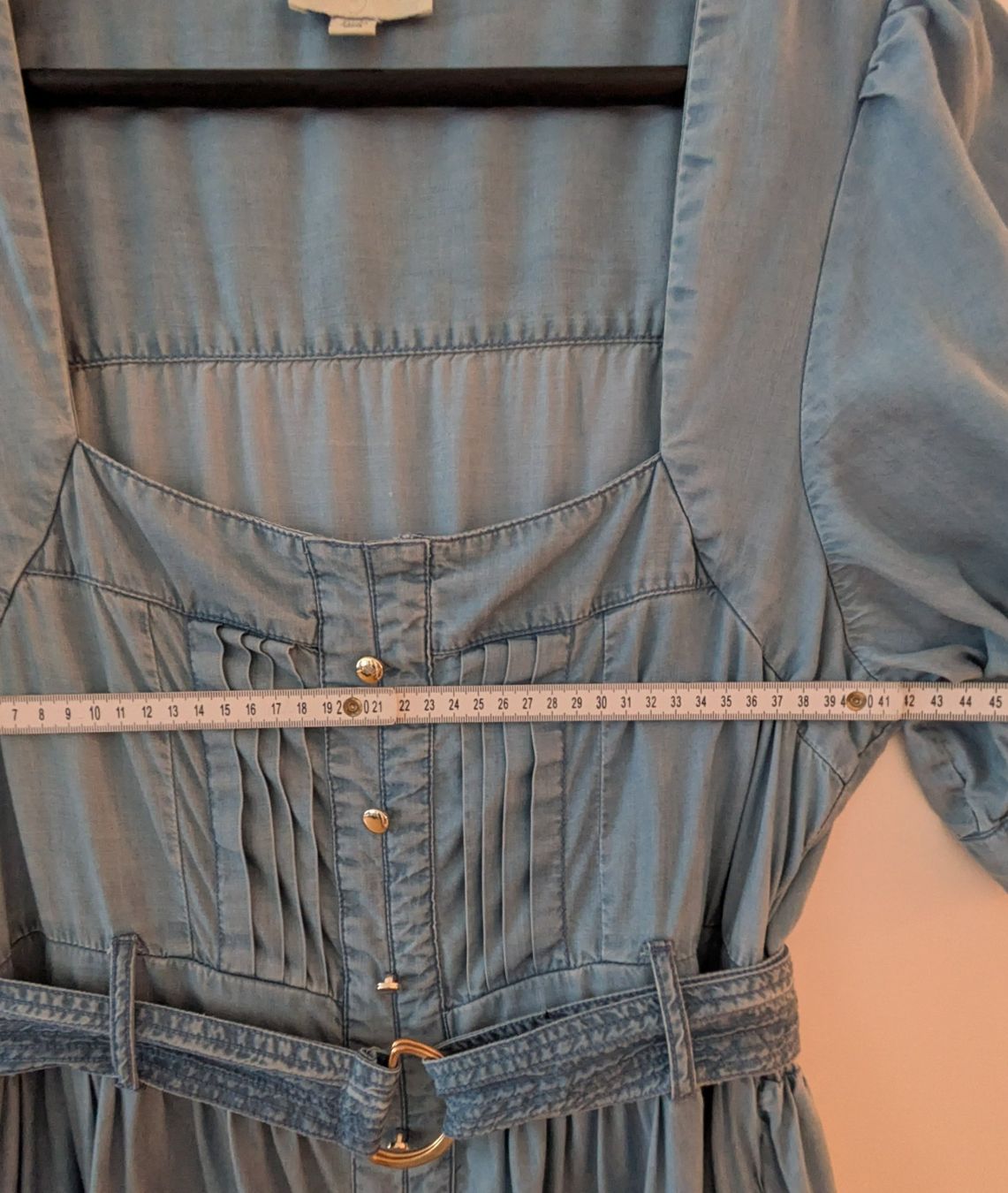Kleider: Blusenkleid Denim Gr. 40/42 – Gebraucht aus Benken SG von olga81 6