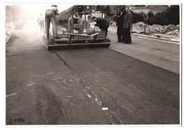 Fotografie Tiefbau - Strassenbaustelle, 
