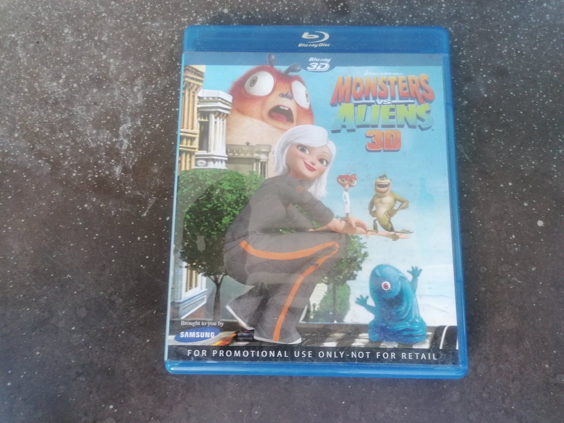 Tutti i DVDs: Monster Aliens 3D Blue Ray – Usato da Wünnewil venduto da Susuki125gt
