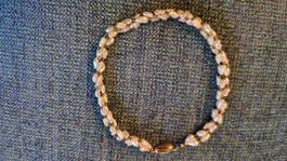 Elegantes Perlenarmband, Vintage Look