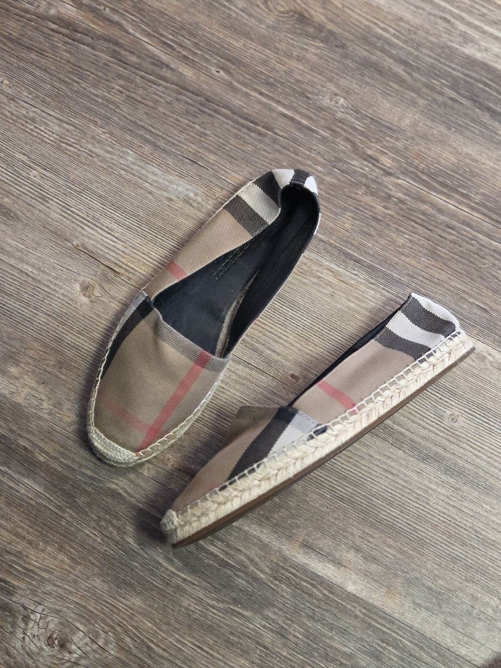 Burberry Damenschuhe: Burberry Espadrilles Shoes – Gebraucht aus Zürich von finesse.shop 5