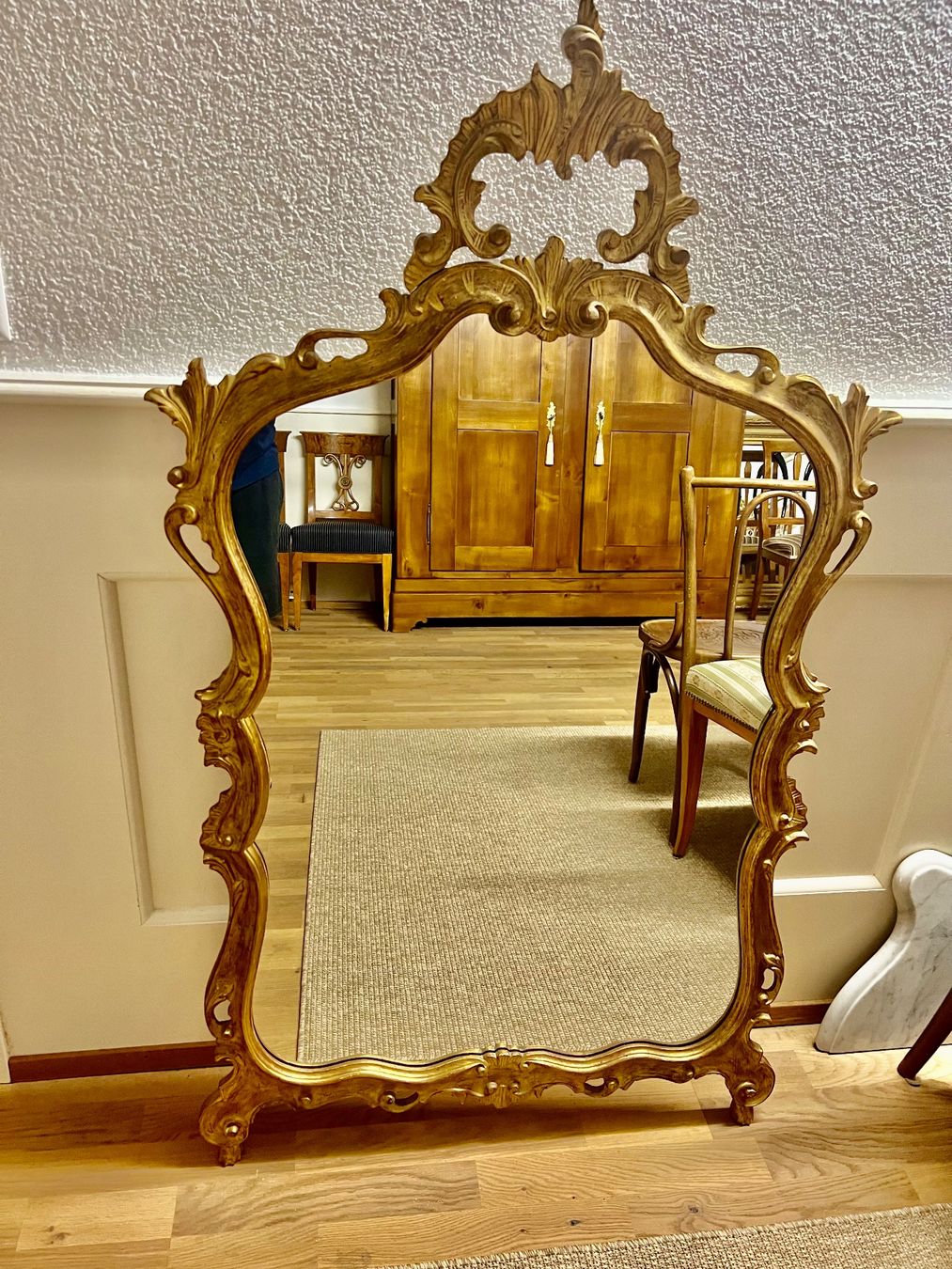 Specchi: Barock Spiegel mit Konsole – Usato da Ostermundigen venduto da mapa9 4