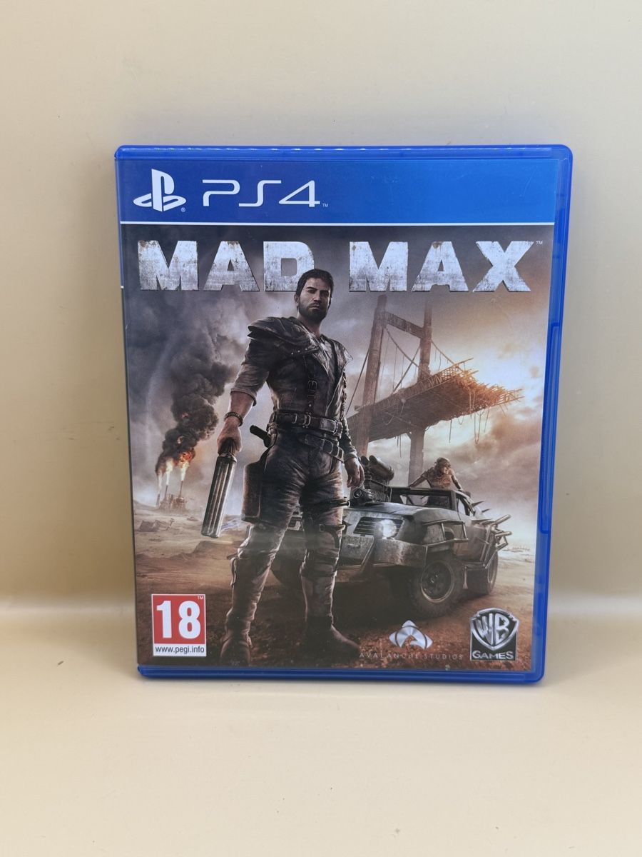 Giochi: Mad Max PS4 – Usato da Genève venduto da sho_67qj