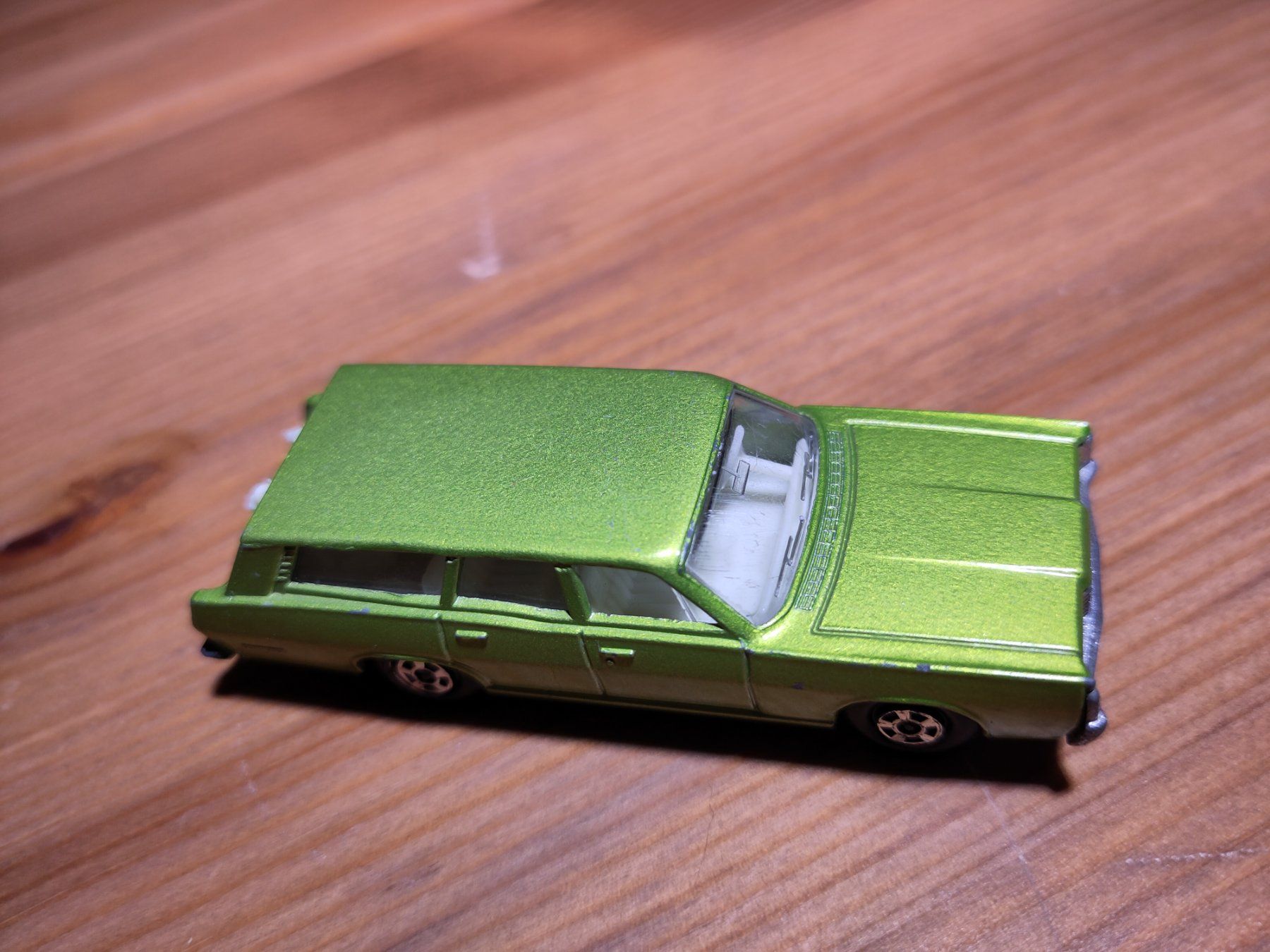Matchbox Modellini d'auto: Modellauto Matchbox Superfast Mercury – Usato da Bülach venduto da Tiefschlaflos 1
