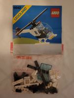 LEGO Town 6642 Police Helicopter - VINTAGE 1988 - Complet
