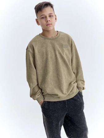 Cooler Vintage-Look Pulli für Jungs, Grösse 164/172 Top